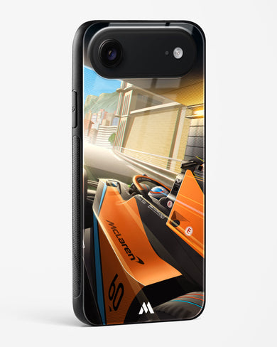 Tunnel Vision Glass Case Phone Cover (Apple)