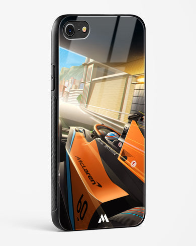 Tunnel Vision Glass Case Phone Cover (Apple)