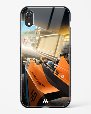 Tunnel Vision Glass Case Phone Cover (Apple)