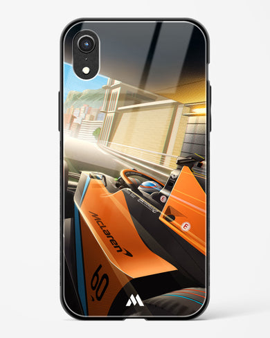 Tunnel Vision Glass Case Phone Cover (Apple)