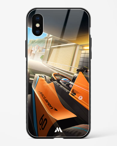 Tunnel Vision Glass Case Phone Cover (Apple)