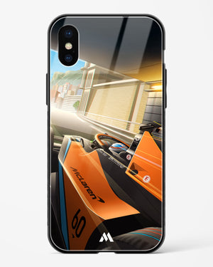 Tunnel Vision Glass Case Phone Cover (Apple)