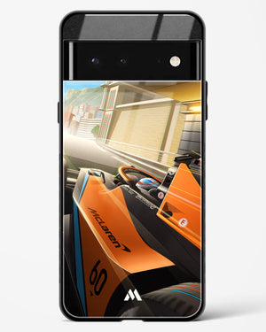 Tunnel Vision Glass Case Phone Cover (Google)