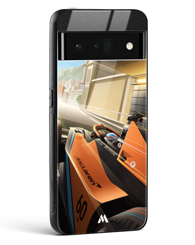 Tunnel Vision Glass Case Phone Cover (Google)