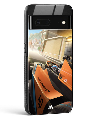 Tunnel Vision Glass Case Phone Cover (Google)