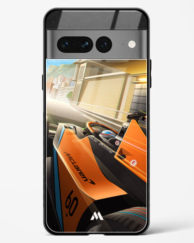 Tunnel Vision Glass Case Phone Cover (Google)