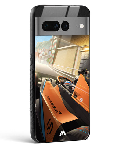 Tunnel Vision Glass Case Phone Cover (Google)