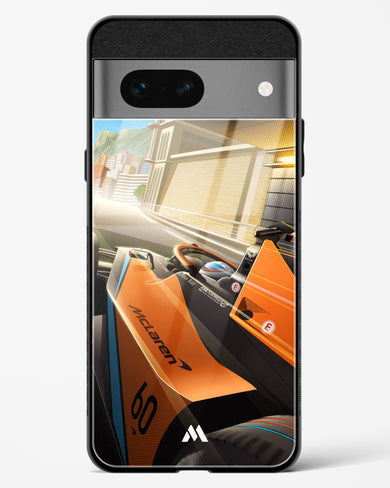 Tunnel Vision Glass Case Phone Cover (Google)