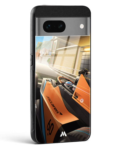 Tunnel Vision Glass Case Phone Cover (Google)