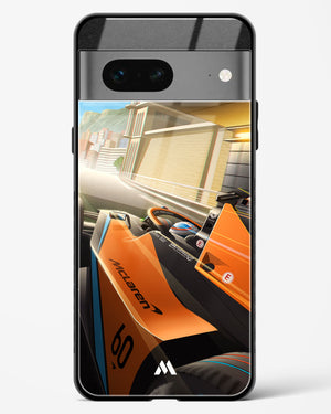 Tunnel Vision Glass Case Phone Cover (Google)