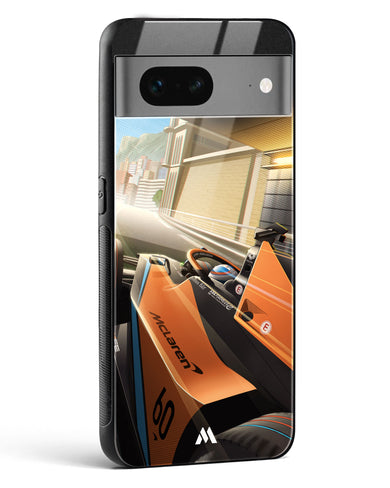 Tunnel Vision Glass Case Phone Cover (Google)