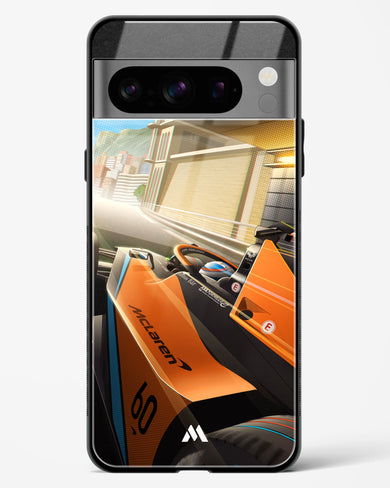 Tunnel Vision Glass Case Phone Cover (Google)