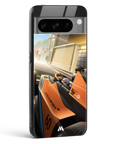 Tunnel Vision Glass Case Phone Cover (Google)