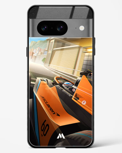 Tunnel Vision Glass Case Phone Cover (Google)