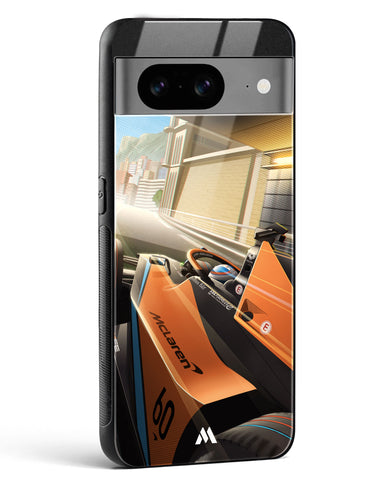 Tunnel Vision Glass Case Phone Cover (Google)