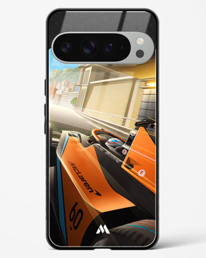 Tunnel Vision Glass Case Phone Cover (Google)