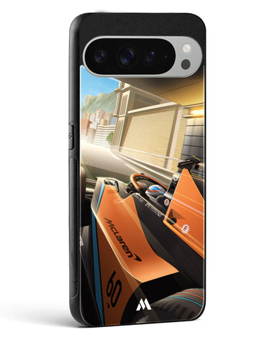 Tunnel Vision Glass Case Phone Cover (Google)