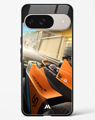 Tunnel Vision Glass Case Phone Cover (Google)