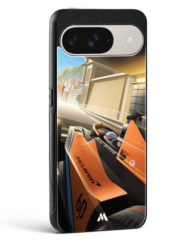 Tunnel Vision Glass Case Phone Cover (Google)