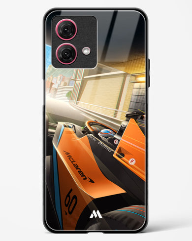 Tunnel Vision Glass Case Phone Cover (Motorola)