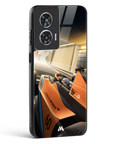 Tunnel Vision Glass Case Phone Cover (Motorola)