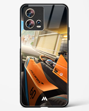 Tunnel Vision Glass Case Phone Cover (Motorola)