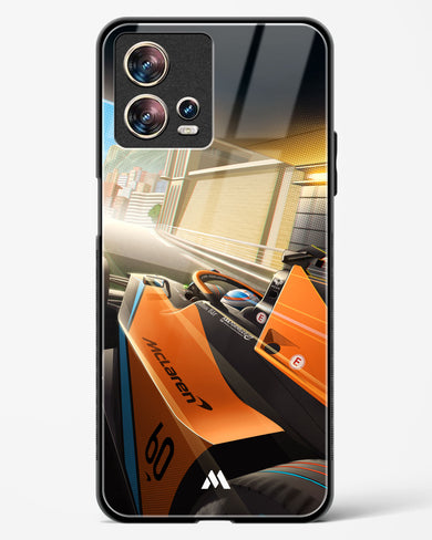 Tunnel Vision Glass Case Phone Cover (Motorola)