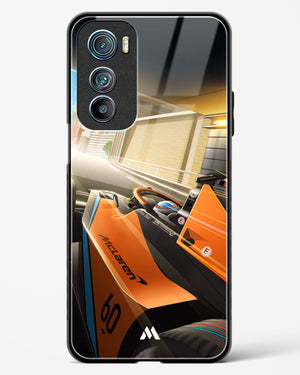 Tunnel Vision Glass Case Phone Cover (Motorola)