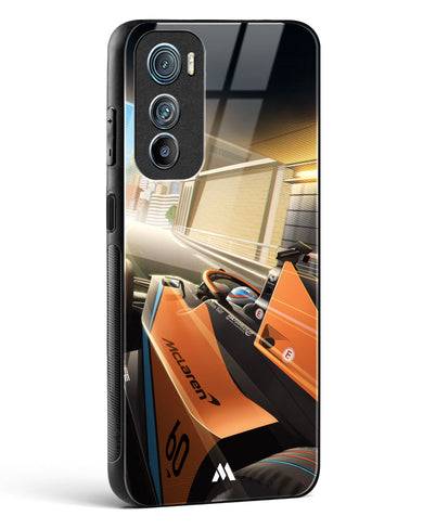 Tunnel Vision Glass Case Phone Cover (Motorola)
