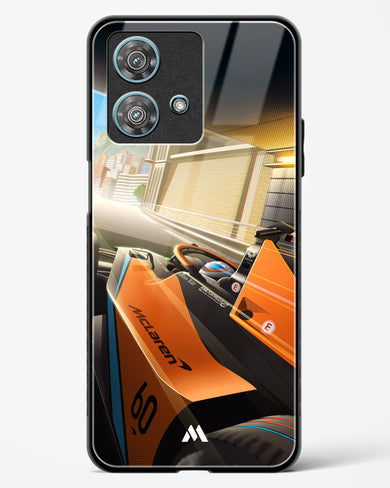 Tunnel Vision Glass Case Phone Cover (Motorola)