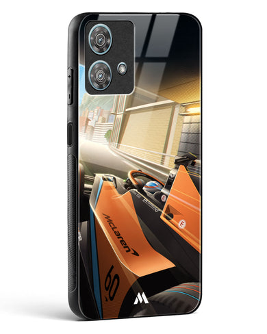 Tunnel Vision Glass Case Phone Cover (Motorola)