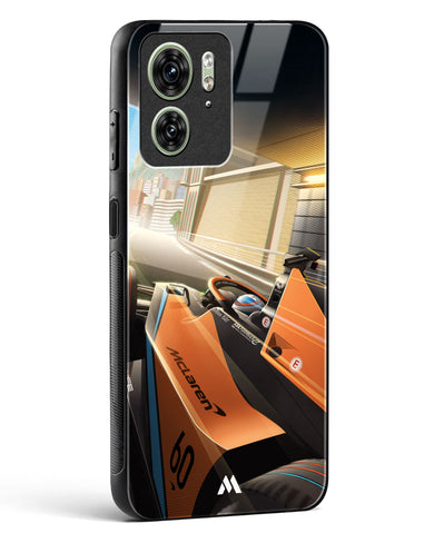 Tunnel Vision Glass Case Phone Cover (Motorola)