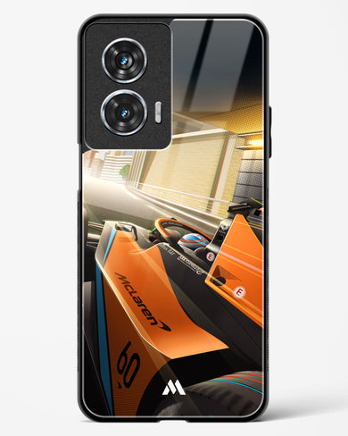 Tunnel Vision Glass Case Phone Cover (Motorola)