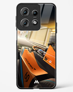 Tunnel Vision Glass Case Phone Cover (Motorola)