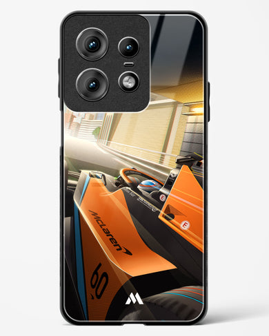 Tunnel Vision Glass Case Phone Cover (Motorola)