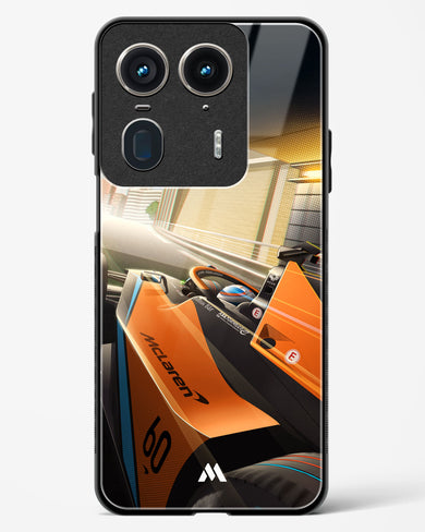Tunnel Vision Glass Case Phone Cover (Motorola)