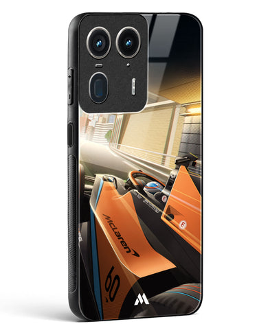 Tunnel Vision Glass Case Phone Cover (Motorola)
