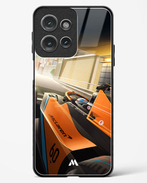 Tunnel Vision Glass Case Phone Cover (Motorola)