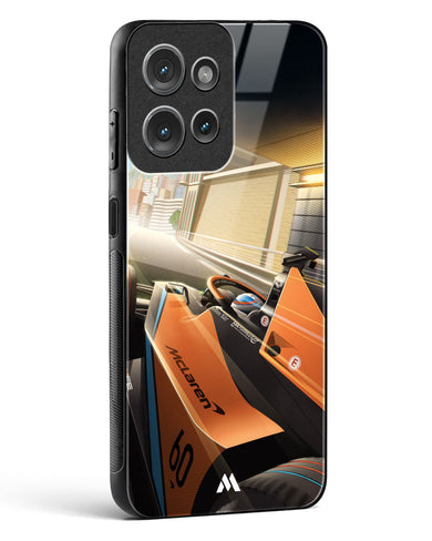 Tunnel Vision Glass Case Phone Cover (Motorola)