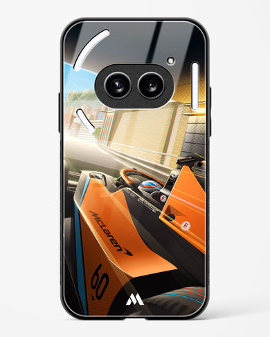 Tunnel Vision Glass Case Phone Cover (Nothing)