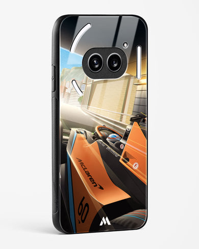 Tunnel Vision Glass Case Phone Cover (Nothing)