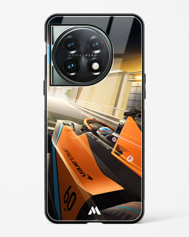 Tunnel Vision Glass Case Phone Cover (OnePlus)