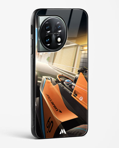 Tunnel Vision Glass Case Phone Cover (OnePlus)