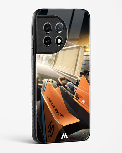 Tunnel Vision Glass Case Phone Cover (OnePlus)