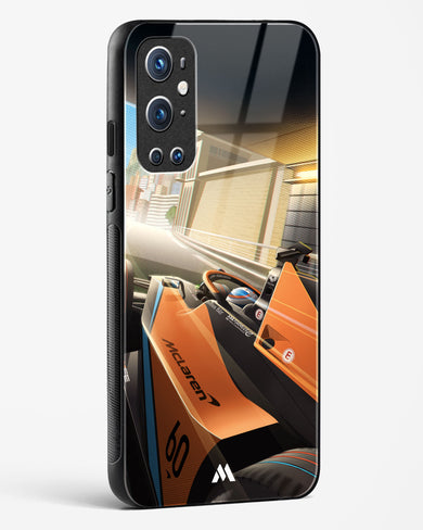 Tunnel Vision Glass Case Phone Cover (OnePlus)