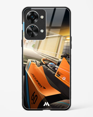 Tunnel Vision Glass Case Phone Cover (OnePlus)