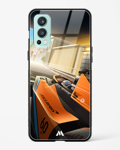 Tunnel Vision Glass Case Phone Cover (OnePlus)