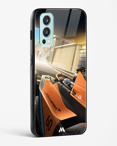 Tunnel Vision Glass Case Phone Cover (OnePlus)