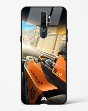 Tunnel Vision Glass Case Phone Cover (Oppo)