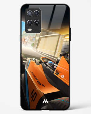 Tunnel Vision Glass Case Phone Cover (Oppo)